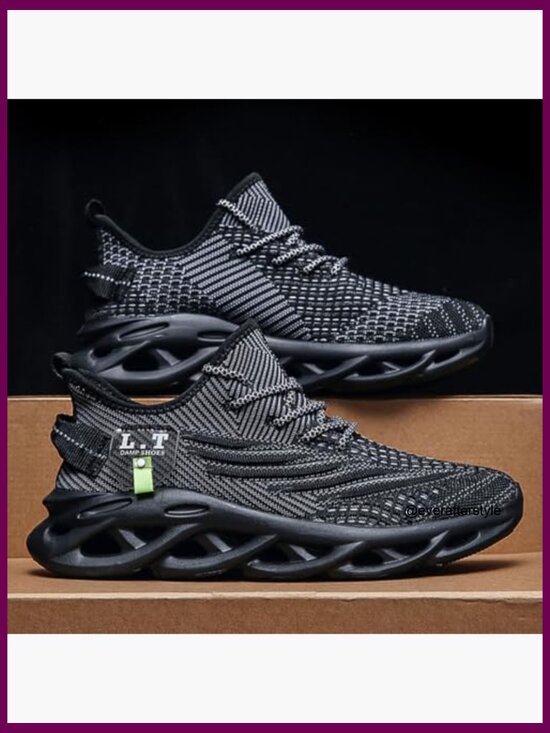 Lightweight Breathable Running Shoes Non Slip Athletic Sneakers main image 5